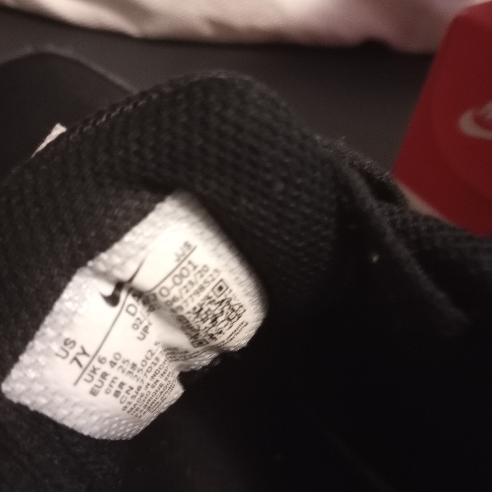 Hot Boys Nike Air Max 90 SE GS Black 7Y - Picture 5 of 6